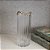 Vaso de Vidro com Borda Dourada 10cm x 25cm - Wolff - Imagem 5