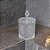 Potiche Decorativo de Cristal com Tampa Litt 8,5cm x 8,5cm x 13,5cm - Wolff - Imagem 5