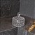 Potiche Decorativo de Cristal Louise 11cm x 11cm - Wolff - Imagem 3