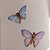 Garrafa Térmica de Porcelana Borboletas 900ml - Wolff - Imagem 5