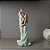 Figura Decorativa Família de Resina 12cm x 11cm x 28,5cm - Wolff - Imagem 5