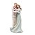 Figura Decorativa Família de Resina 12cm x 10cm x 25cm - Wolff - Imagem 1