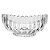 Centro de Mesa de Cristal Geneva 28cm x 15cm x 13,5cm - Wolff - Imagem 2