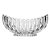 Centro de Mesa de Cristal Geneva 28cm x 15cm x 13,5cm - Wolff - Imagem 3