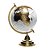 Globo Decorativo de Plástico e Metal 13cm x 20cm x 32cm - Wolff - Imagem 2