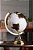 Globo Decorativo de Plástico e Metal 13cm x 20cm x 32cm - Wolff - Imagem 5