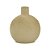 Vaso Decorativo em Cerâmica Bege 24cm - Mart - Imagem 1
