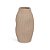 Vaso Decorativo em Cerâmica Bege 42cm - Mart - Imagem 1