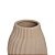 Vaso Decorativo em Cerâmica Bege 42cm - Mart - Imagem 2