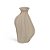 Vaso Decorativo em Cerâmica Bege 28cm - Mart - Imagem 1