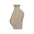 Vaso Decorativo em Cerâmica Bege 28cm - Mart - Imagem 2