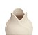 Vaso Decorativo Cerâmica Bege 30cm - Mart - Imagem 3