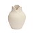 Vaso Decorativo Cerâmica Bege 30cm - Mart - Imagem 1