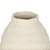 Vaso Decorativo em Cerâmica Bege 27cm - Mart - Imagem 2