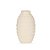 Vaso Decorativo em Cerâmica Bege 27cm - Mart - Imagem 1