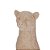 Escultura Leopardo em Poliresina Bege - Mart - Imagem 3