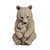 Escultura Urso Papai e Filhote em Poliresina 28cm - Mart - Imagem 2