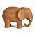 Escultura Elefante em Poliresina 20cm - Mart - Imagem 1