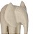 Escultura Elefante em Poliresina 28cm - Mart - Imagem 3