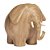Escultura Elefante Poliresina 19cm - Mart - Imagem 2