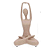 Escultura Yoga em Poliresina 24cm - Mart - Imagem 1