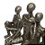 Escultura Família Unida Poliresina Bronze - Mart - Imagem 3