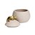 Pote Decorativo Camaleão Dourado 17cm - Mart - Imagem 2