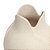 Vaso Decorativo em Cerâmica Bege 26cm - Mart - Imagem 2
