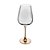 Conjunto 2 Taças de Vinho com Haste Âmbar Classic 560ml - Wolff - Imagem 2