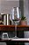 Conjunto 2 Taças de Vinho Balls Fio de Ouro 350ml Vidro - Wolff - Imagem 4