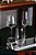 Conjunto 2 Taças de Champagne Balls Fio de Ouro 220ml Vidro - Wolff - Imagem 6