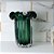 Vaso de Vidro Italy Verde Esmeralda 19cm x 24cm - Wolff - Imagem 4