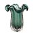 Vaso de Vidro Italy Verde Esmeralda 19cm x 24cm - Wolff - Imagem 1