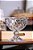 Conjunto 6 Taças Sobremesa Diamond 180ml Vidro - Lyor - Imagem 5