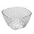 Conjunto 6 Bowls Quadrado Diamond Vidro - Lyor - Imagem 1
