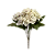 Buquê Mini Hortênsia Branca X5 - BMQ - Imagem 1