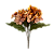Buquê Mini Hortênsia Laranja X5 - BMQ - Imagem 1