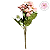 Conjunto 4 Buquê Flores Decorativas X5 Rosa - BMQ - Imagem 2