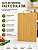 Tabua de Corte Bambu Retangular com Alca 20x30cm Carne - Imagem 7