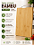 Tabua de Corte Bambu Retangular com Alca 20x30cm Carne - Imagem 6