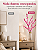 Haste Cerejeira Galho Rosa 1,20m Decoração - Imagem 10