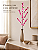 Haste Cerejeira Galho Rosa 1,20m Decoração - Imagem 8