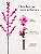 Haste Cerejeira Galho Rosa 1,20m Decoração - Imagem 2
