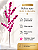 Haste Cerejeira Galho Pink 1,20m Decoração - Imagem 5