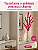 Haste Cerejeira Galho Pink 1,20m Decoração - Imagem 10