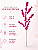 Haste Cerejeira Galho Pink 1,20m Decoração - Imagem 6