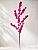 Haste Cerejeira Galho Pink 1,20m Decoração - Imagem 1