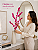 Haste Cerejeira Galho Pink 1,20m Decoração - Imagem 4