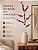 Haste Cerejeira Galho Lilas Fucsia 1,20m Decoração - Imagem 9