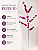 Haste Cerejeira Galho Lilas Fucsia 1,20m Decoração - Imagem 6